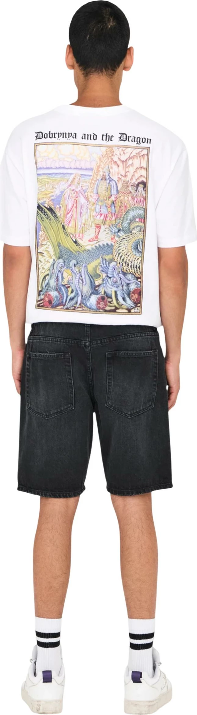 Shorce për meshkuj Only & Sons Onsedge 2047 Tai Dnm Noos, të zeza [Madhësia: XS]