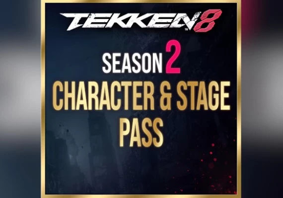 Tekken 8 - Season 2 Character & Stage Pass DLC Global