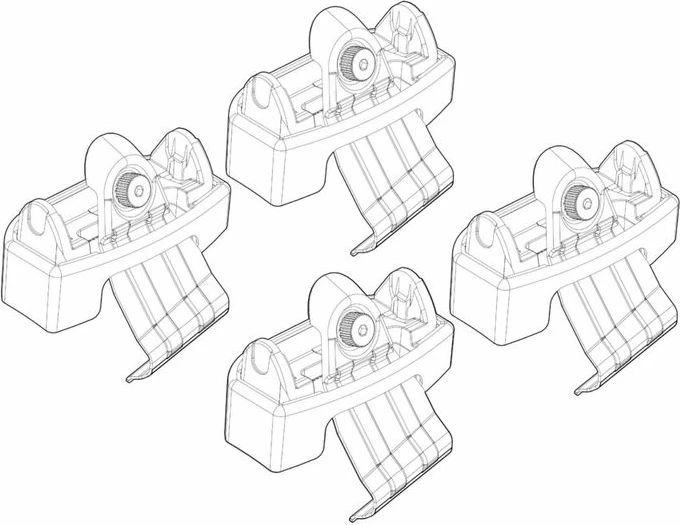 Mbajtes Tregeri Mazda 2 Hybrid-toyota Yaris C247