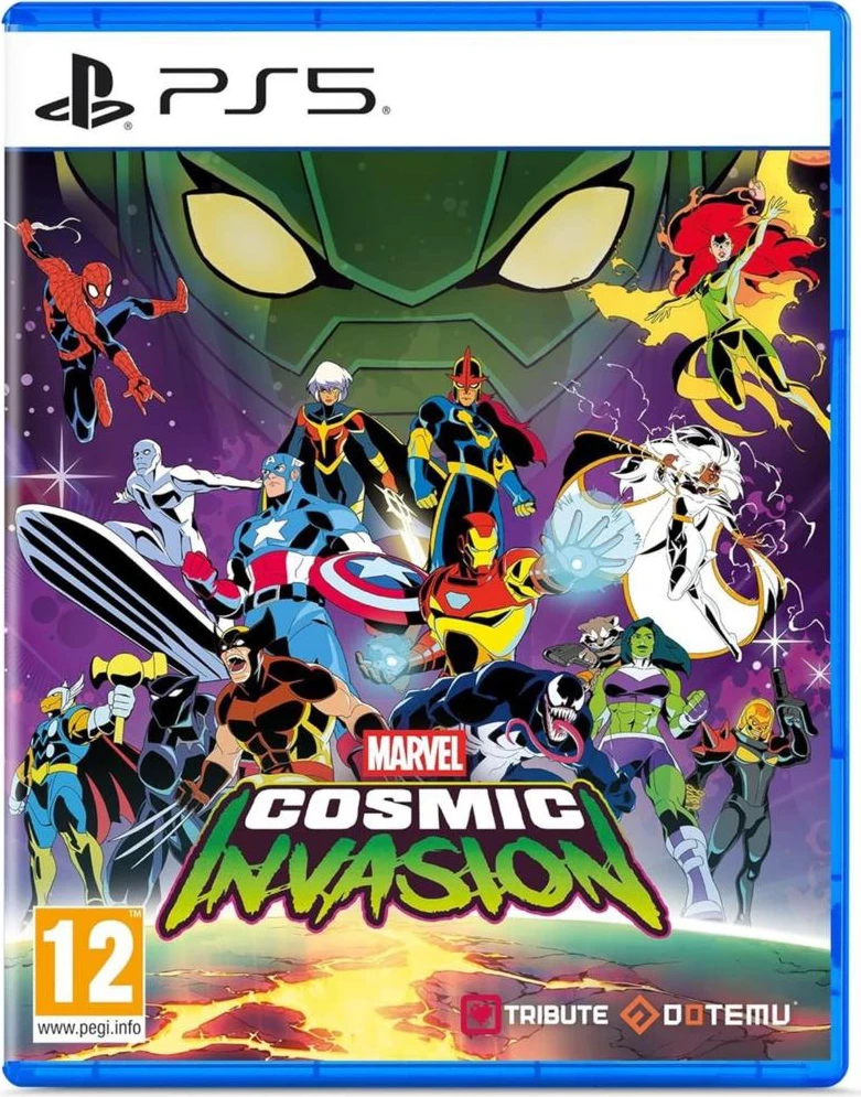 Lojë PS5 Marvel Cosmic Invasion