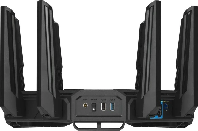 Router Asus ROG Rapture GT-BE19000, tri-band, 8 antena, WiFi 7, i zi