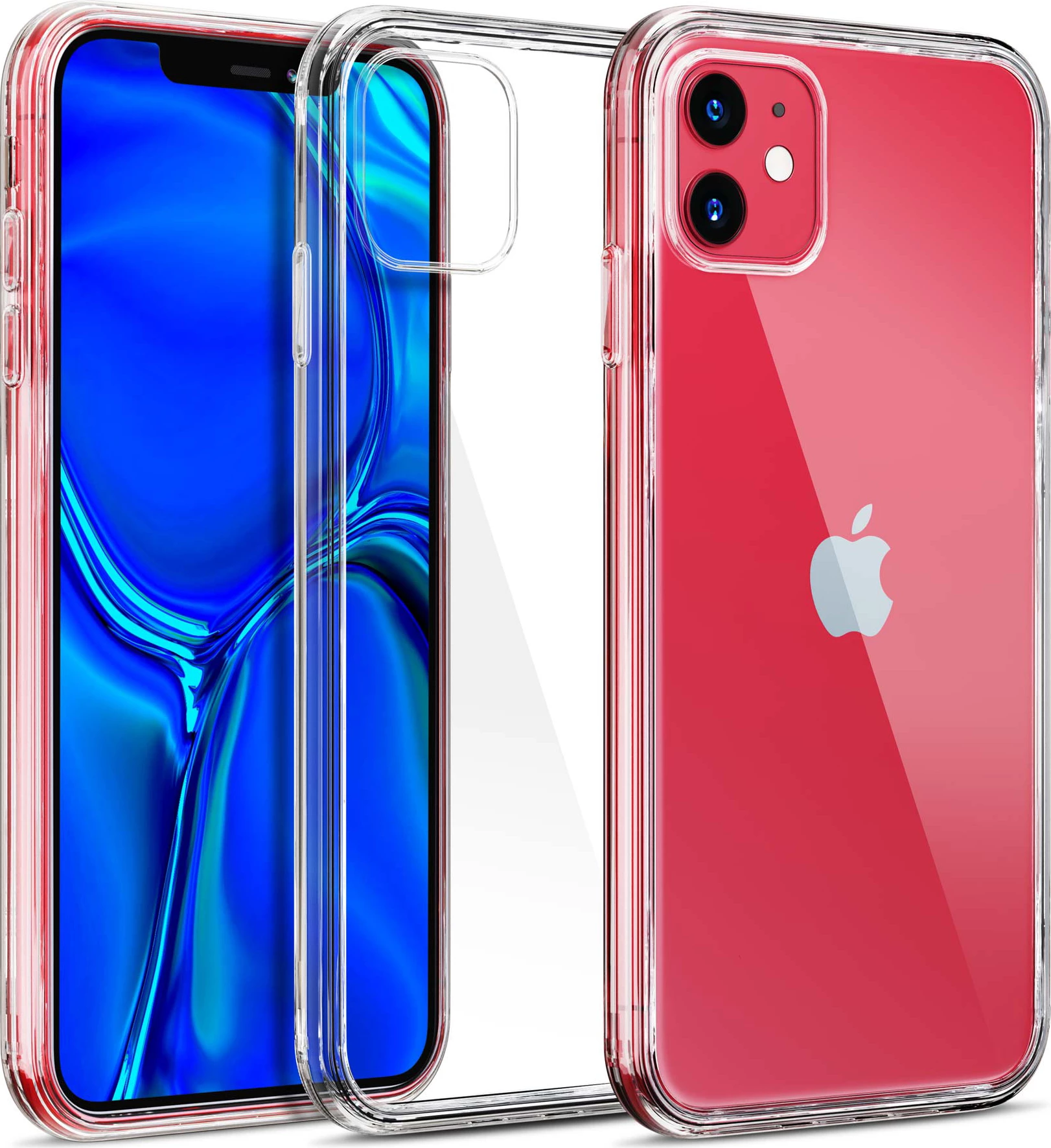 Mbështjellës 3mk Clear Case për Apple iPhone 11, Transparent