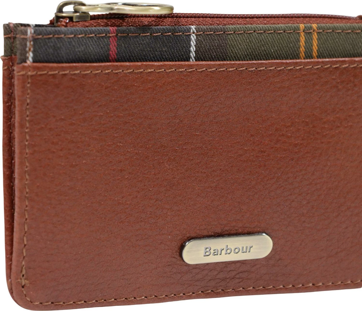 Mbajtëse kartelash Barbour Alder 262MLLG0035, kafe