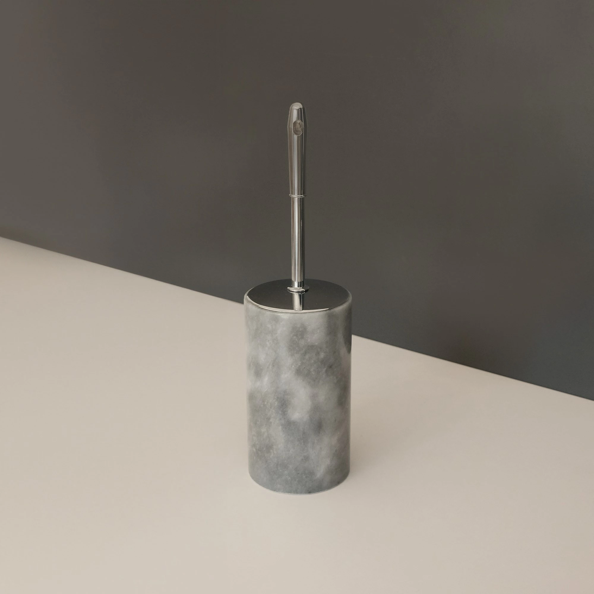 Fshesë tualeti Mijölnir, mermer Verona gri, MAR07220206D