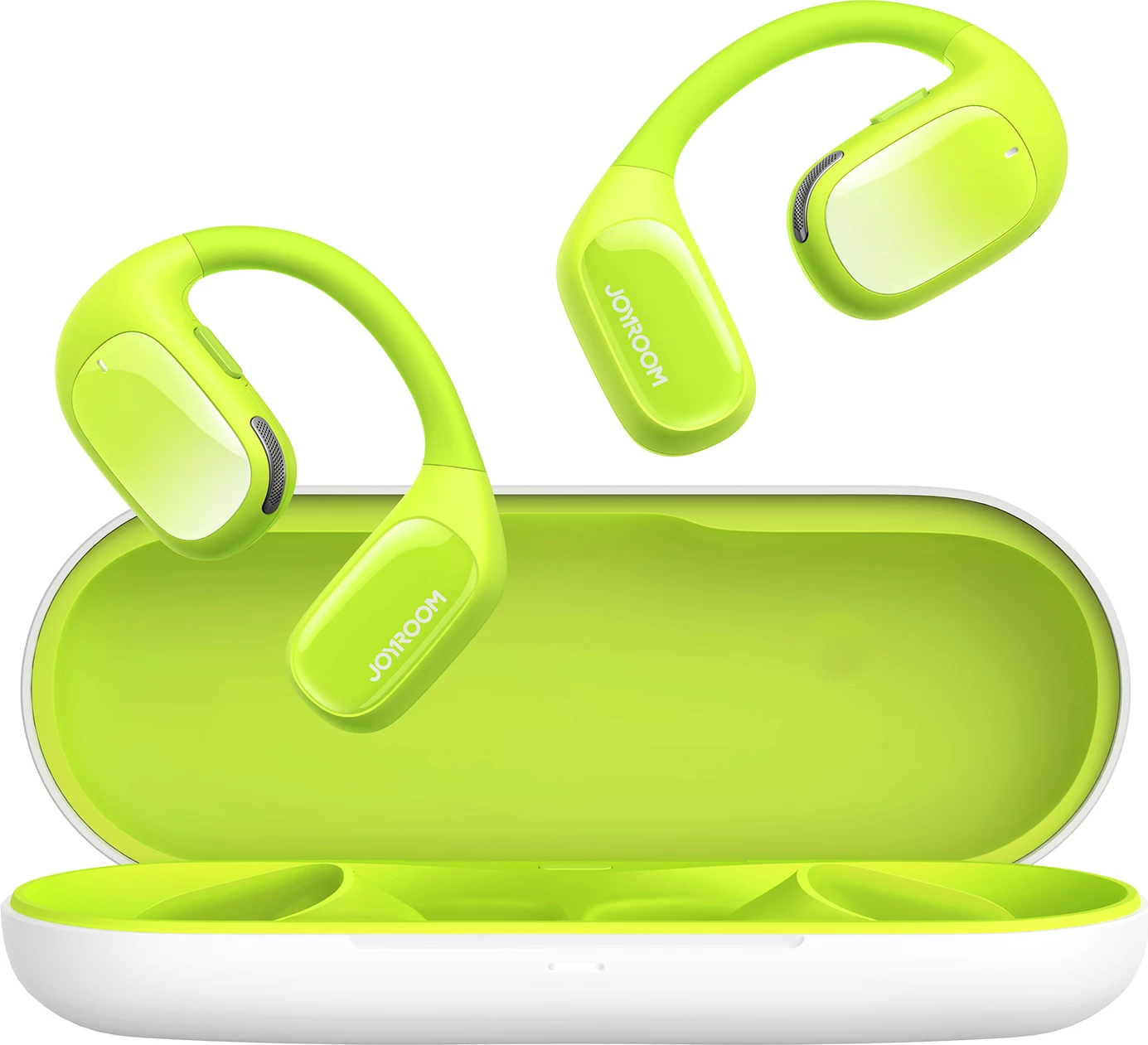 Kufje wireless Joyroom Openfree JR-OE1, on-ear, Bluetooth 5.3, 100 mAh, USB-C, Gjelbër