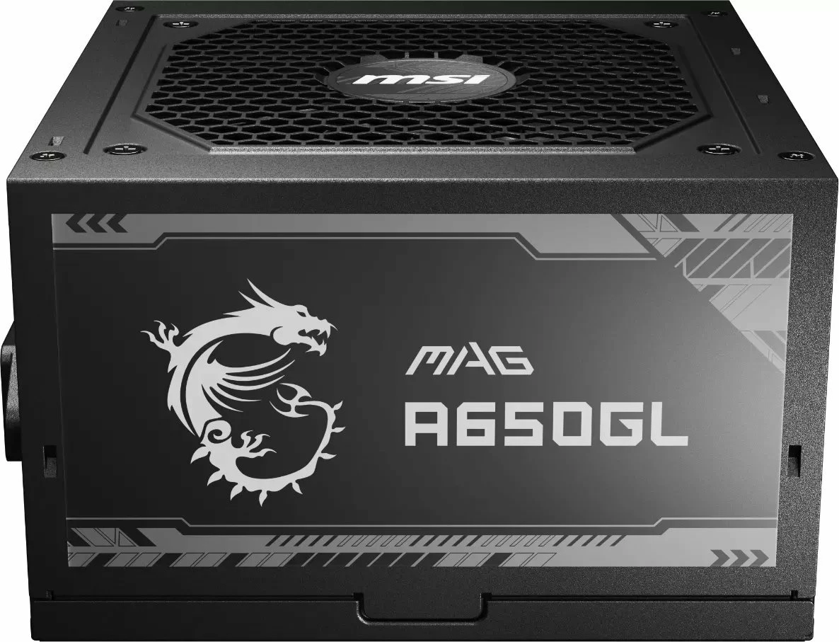 Furnizues rryme (PSU) MSI MAG A650GL 650W 80 Plus Gold, fully modular, i zi