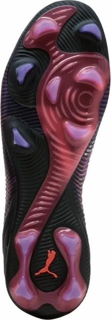 Atlete futbolli Puma për meshkuj, të zeza dhe të kuqe