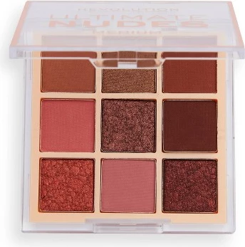 Hije për sy Revolution Ultimate Nude Eyeshadow Palette Medium