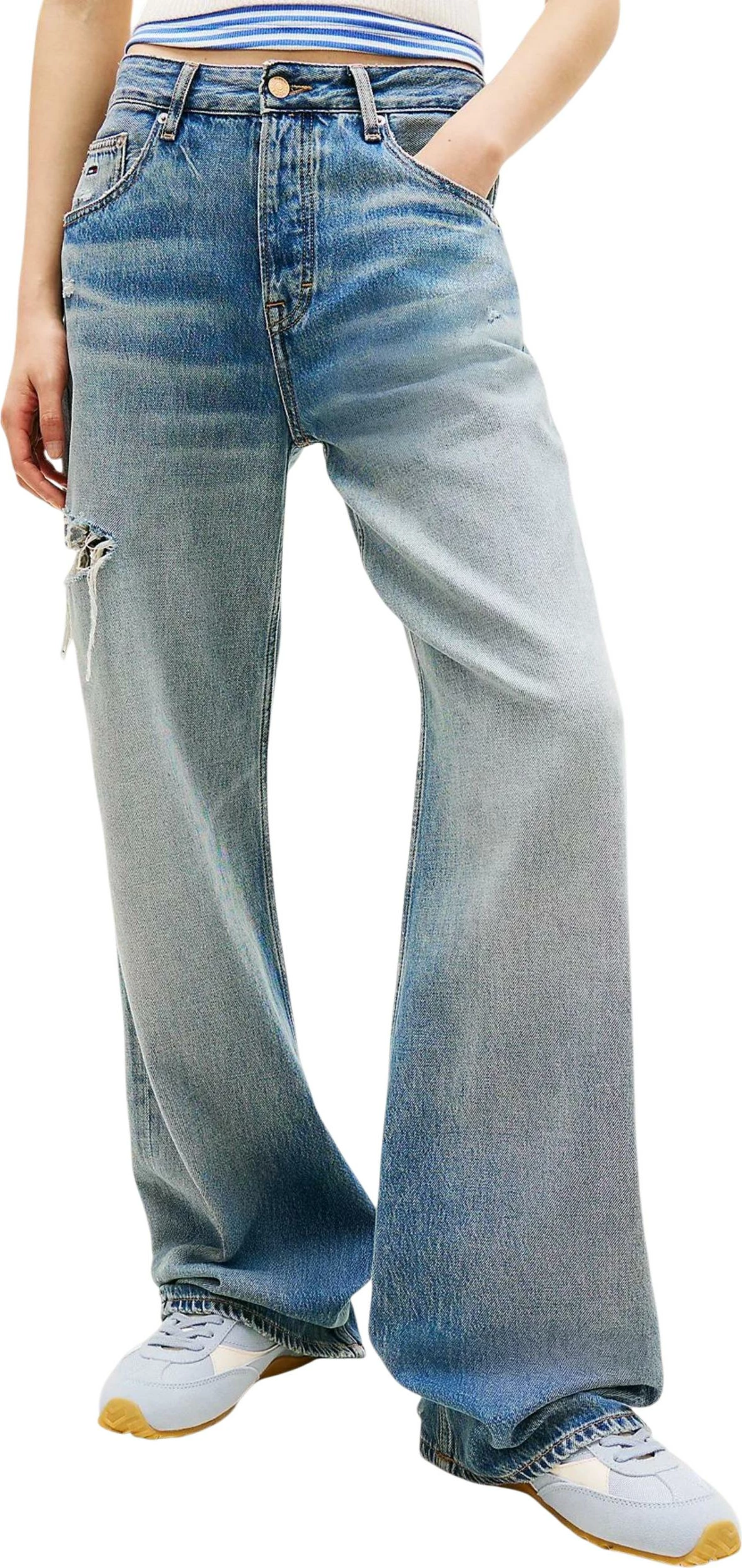 Xhinse për femra Tommy Hilfiger Jeans DW0DW22378, denim