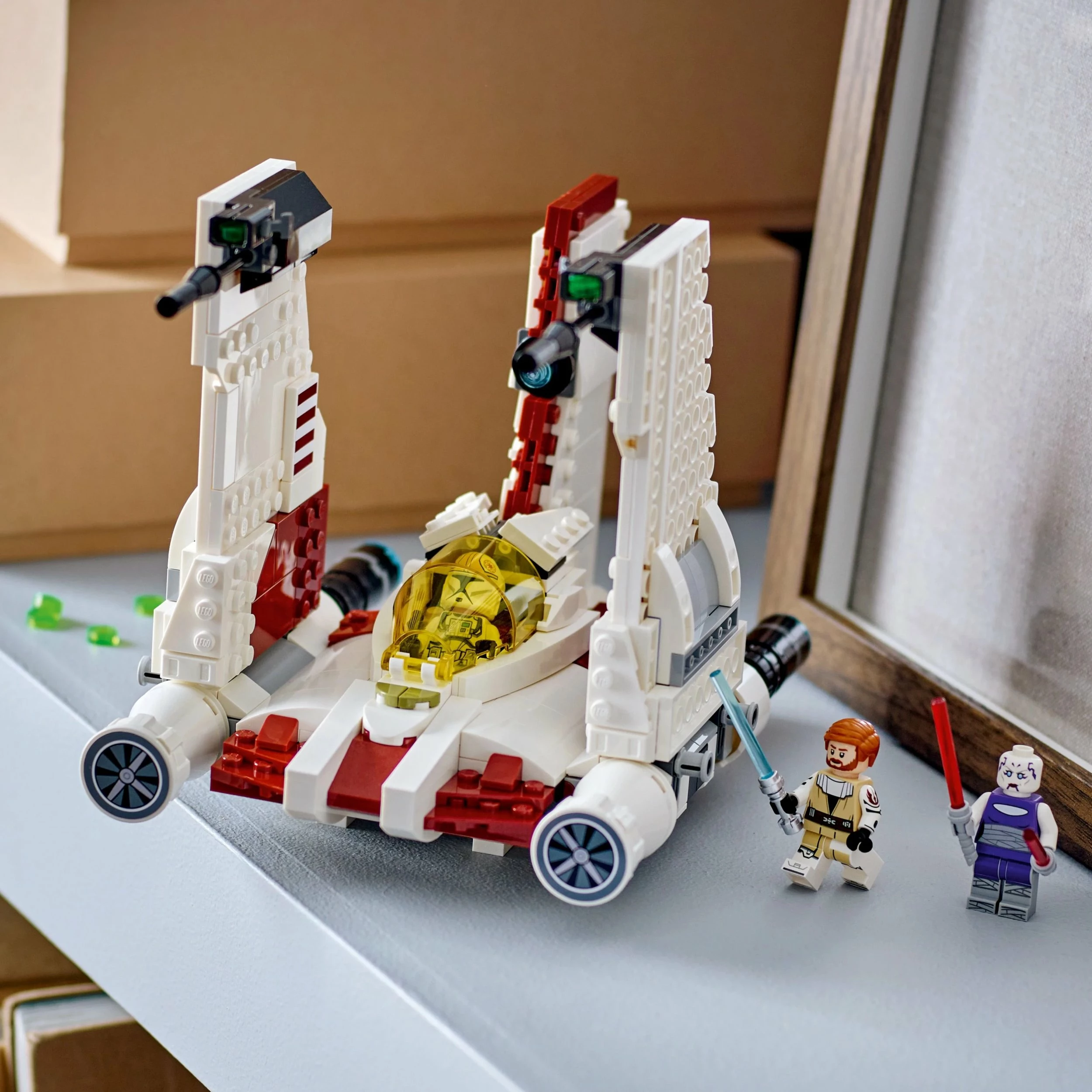 Set ndërtimi LEGO Star Wars V-19 Torrent Fighter 75432, 567 copë