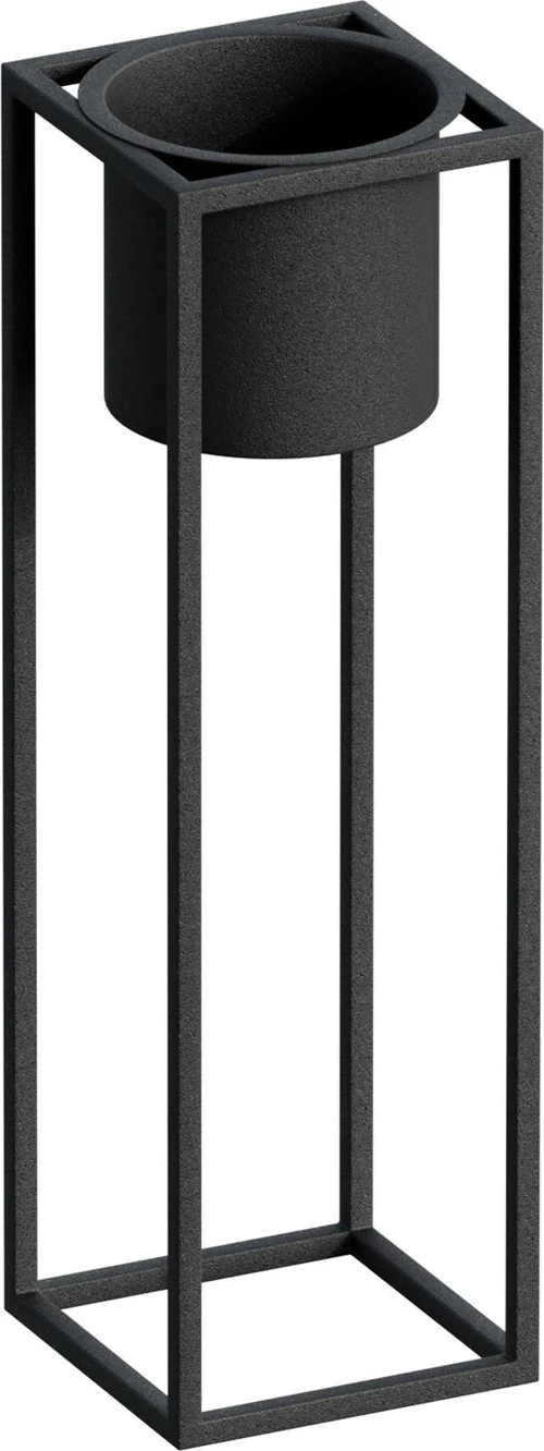 Vazo dekorative Aberto Design, GED-023, metal i zi