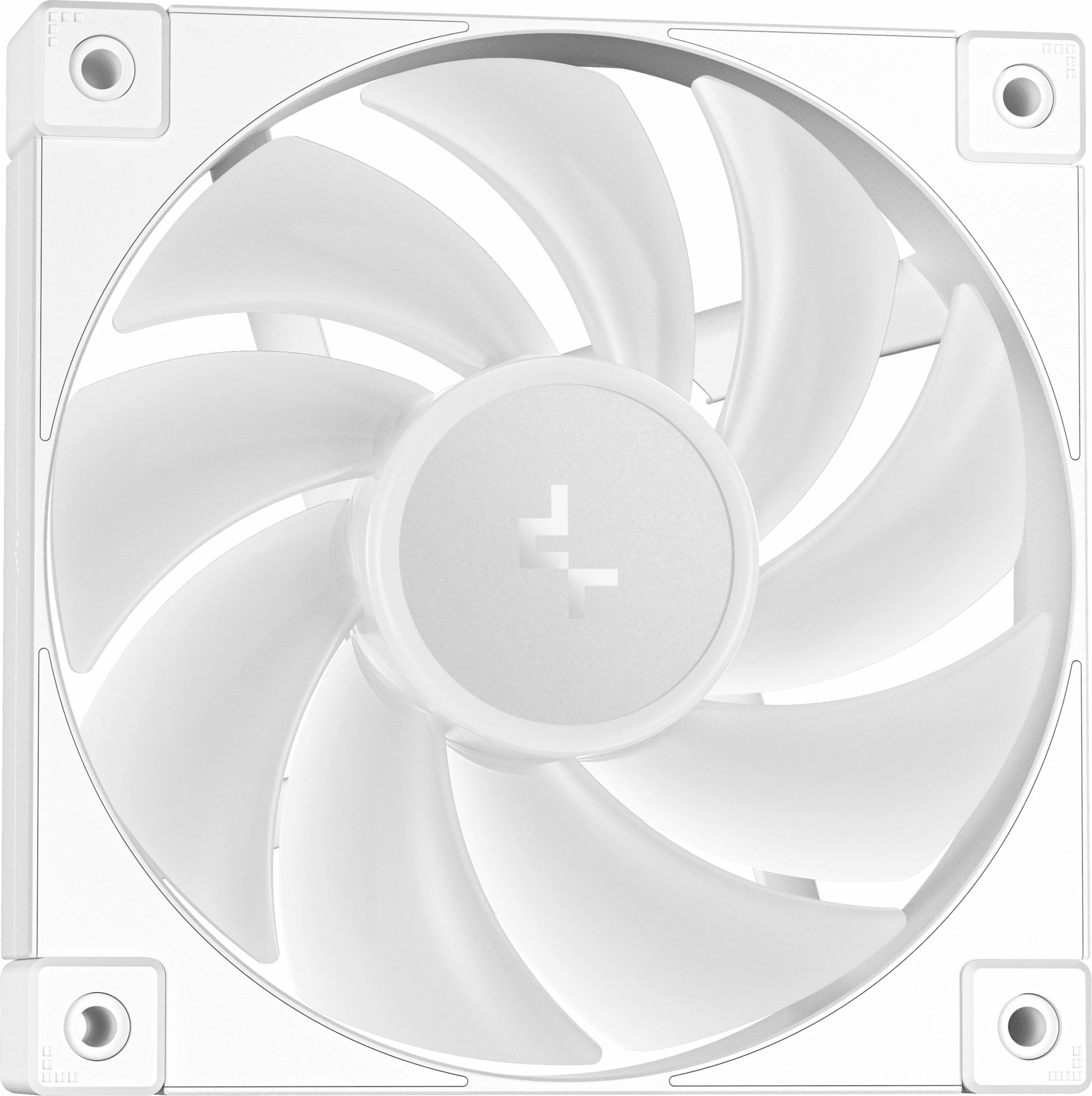 Ftohës uji AIO Deepcool Mystique 360 WH ARGB 360mm me ekran LCD 2.8\", 3x120mm PWM, i bardhë