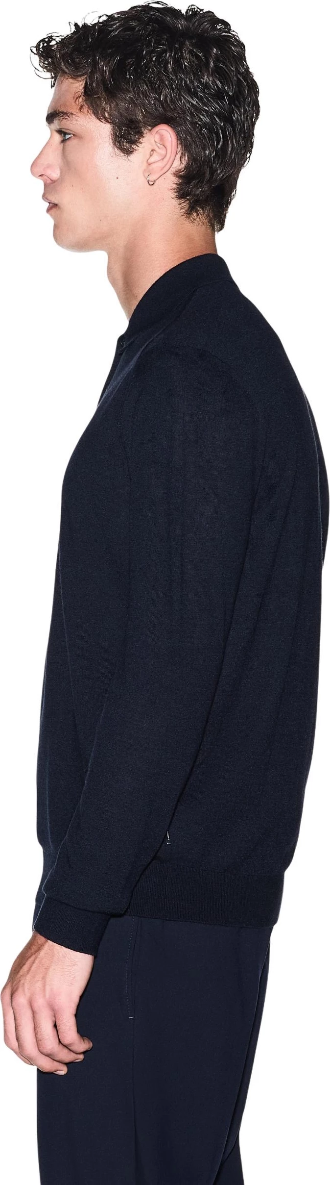 Xhemper për meshkuj Armani Exchange XM003569 AF28778, i kaltër [Madhësia: M]