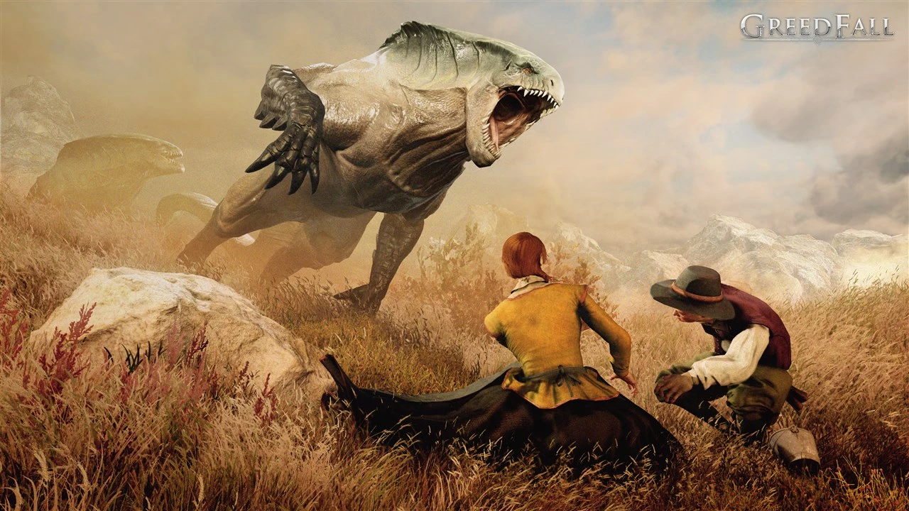 Video lojë Focus Home Interactive GreedFall Gold Edition për Xbox One/Xbox Series X