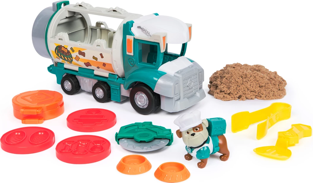 Seti i lojës Paw Patrol Rubble &amp; Crew Growlin' Grub Food Truck