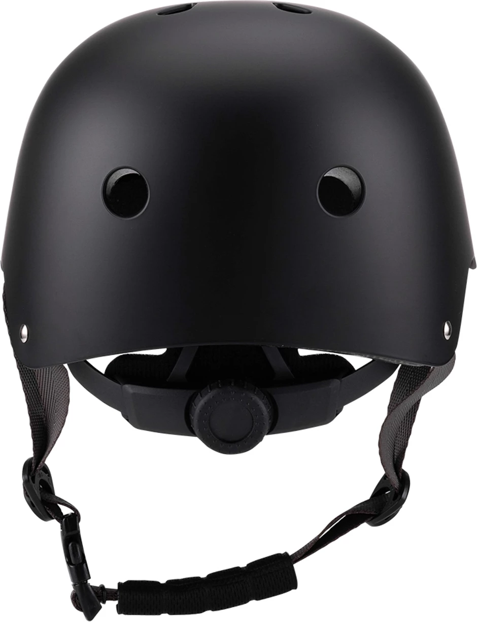 Kaskë BMX/scooter Wozinsky HT-38C S (48-52 cm) e lehtë PC+EPS, e zezë