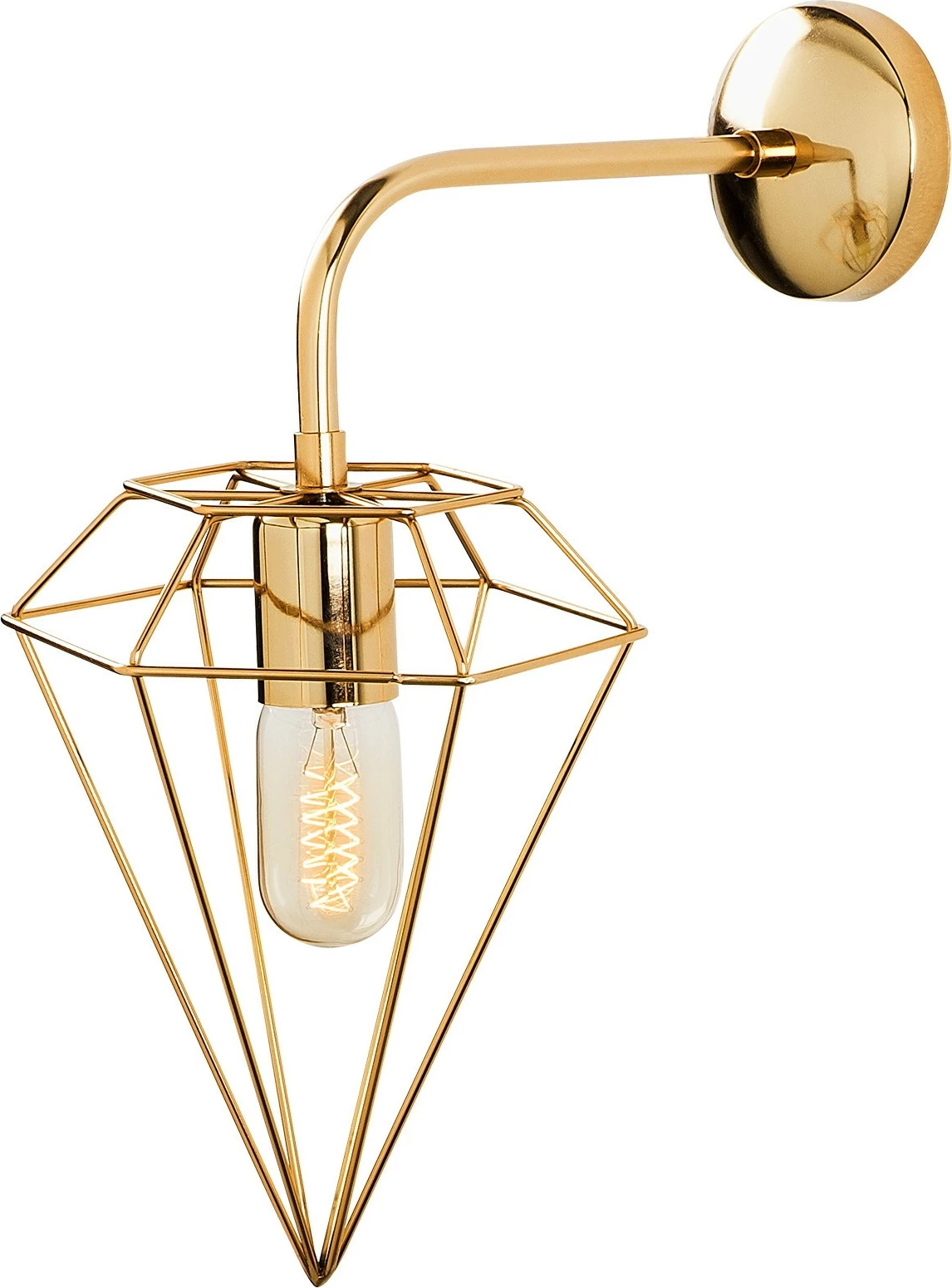 Llambë muri Opviq, Elmas - 6304, ngjyrë ari