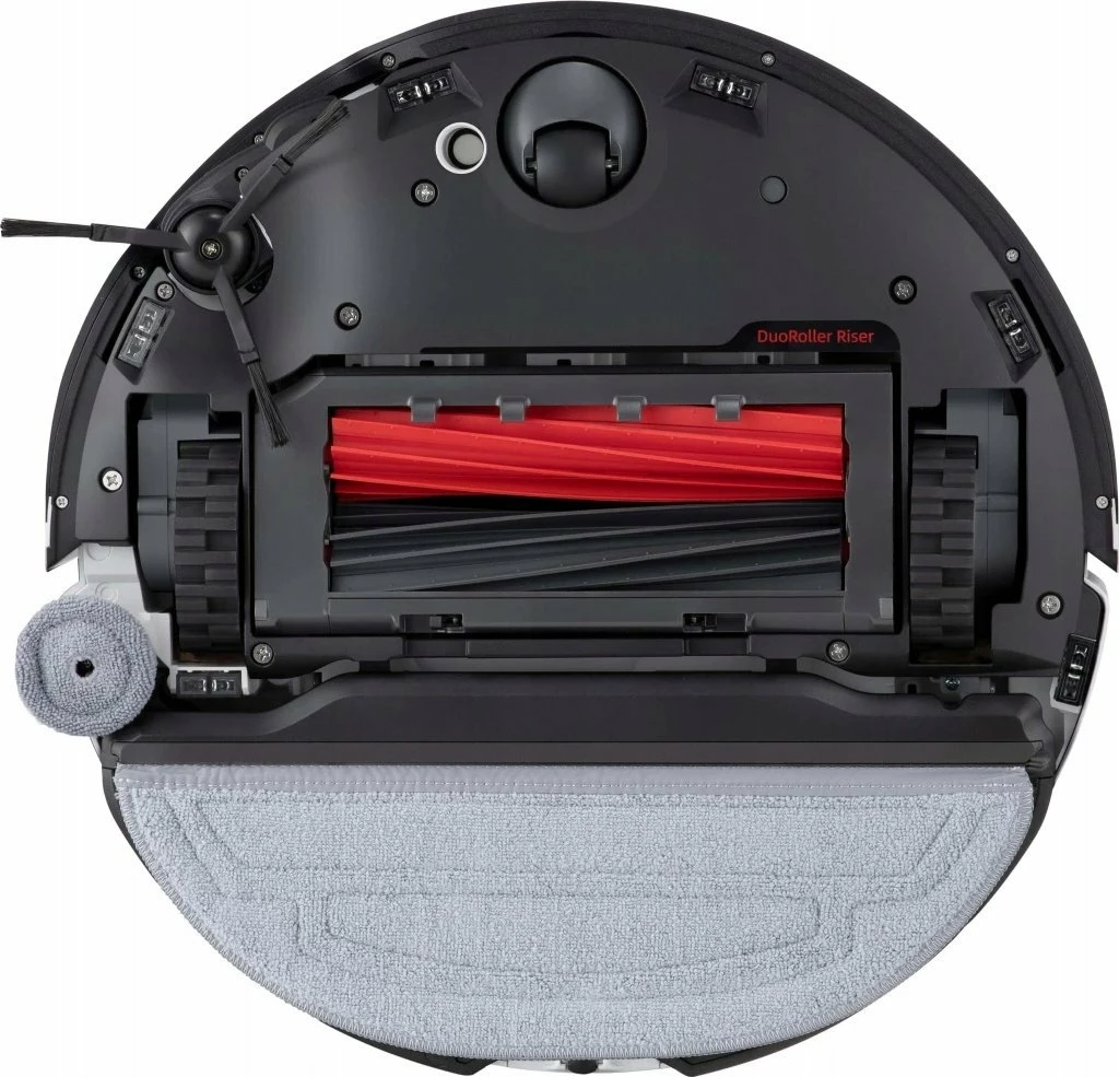 Robot pastrimi Roborock S8 MaxV Ultra 10000Pa me stacion zbrazjeje/larjeje, Wi‑Fi, funksion larjeje dyshemeje, i zi