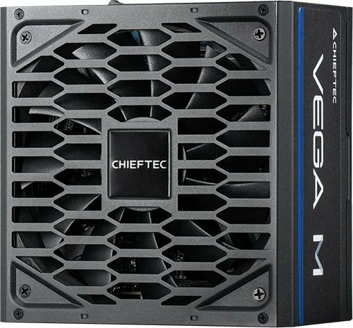 Furnizues rryme Chieftec Vega M PPG-850-C 850W ATX 3.1, 80 Plus Gold, full modular, PCIe 5.0 16-pin, i zi