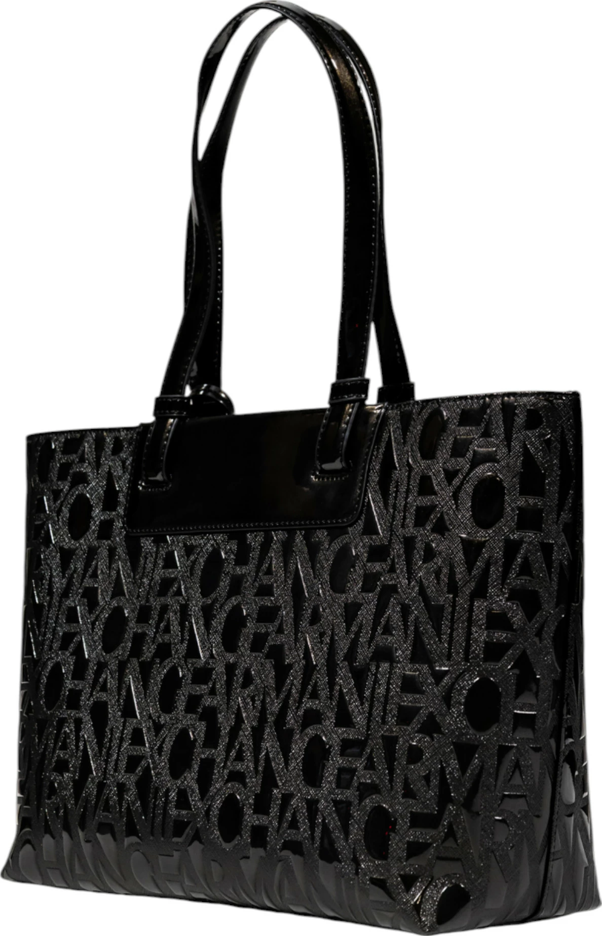 Çantë shopper për femra Armani Exchange XW001481 AF17290, e zezë