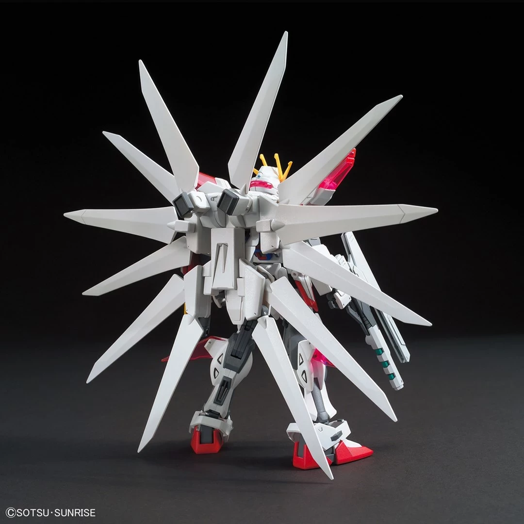 Model plastik Bandai HGBF Build Strike Galaxy Cosmos 1/144, koleksion