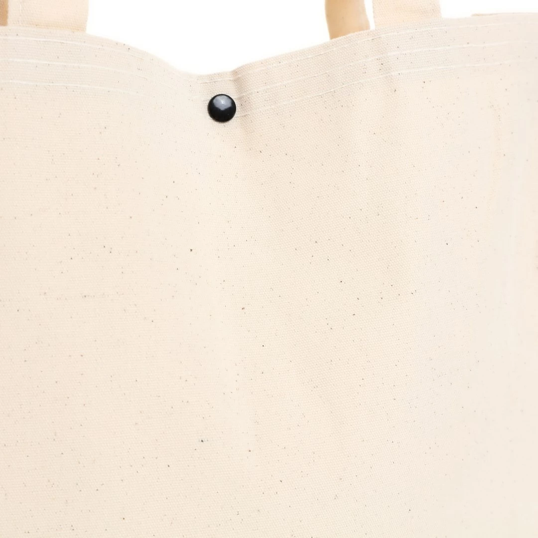 Çantë tote Zoozie Bags, krem, 47x36x8cm