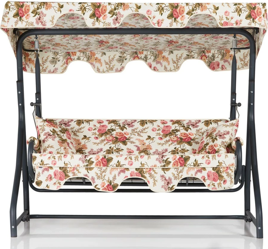 Karrige lëkundëse trefishe për kopsht, Ruta 5, shumëngjyrëshe