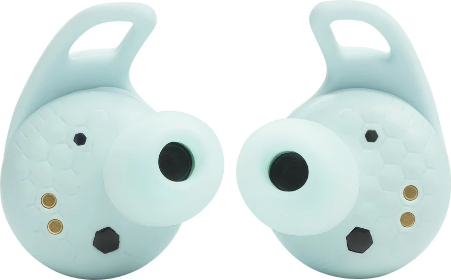 Kufje JBL Reflect Aero TWS, True Adaptive Noise Cancelling, IP68, 24 orë bateri, Light Blue
