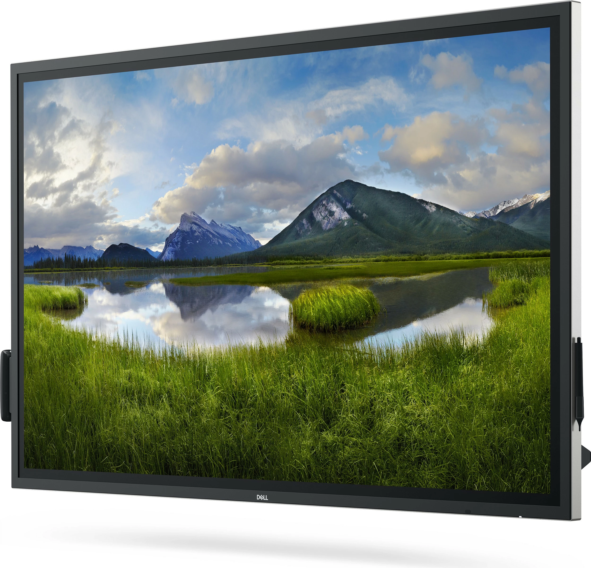 Monitor interaktiv DELL P6524QT, 64.5", 4K UHD, LCD