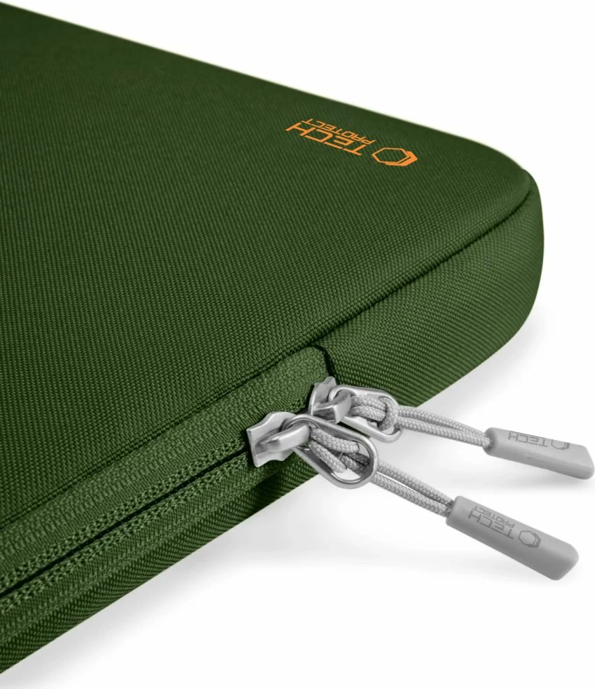 Çantë laptopi Tech-Protect Defender 15-16", jeshile, 1 copë