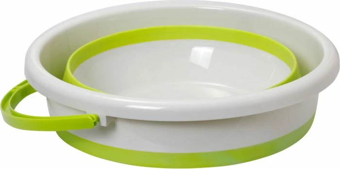 Kovë e palosshme BRUNNER VINIS 0203062N.C9N, TPE, rezistente nxehtësie 125°C, me dorezë, blu