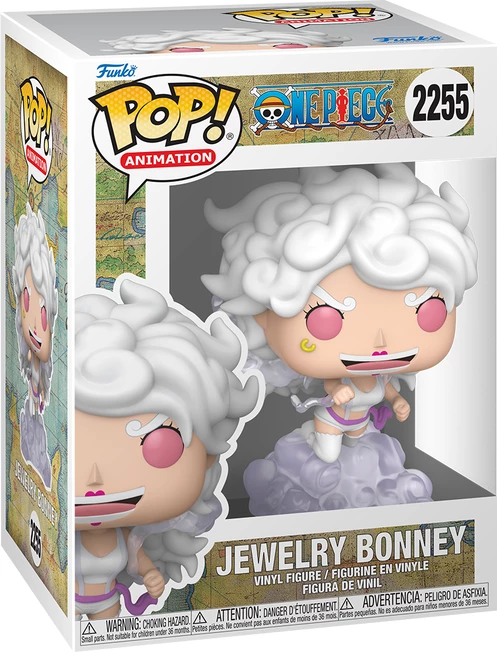 Figurinë koleksionuese Funko POP! Animation One Piece Bonney 5th Gear me mundësi CHASE