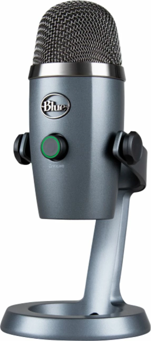Mikrofon USB Blue Yeti Nano 988-000205 24-bit/48 kHz, gri