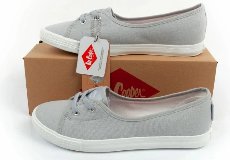 Këpucë femra Lee Cooper, të hirit [Madhësia: 39]