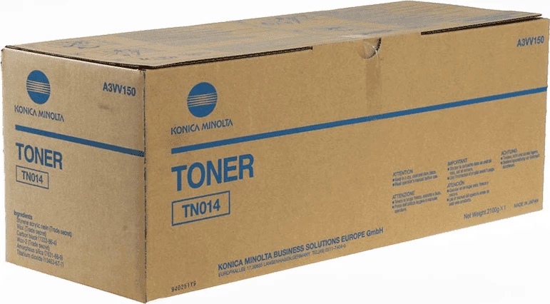 Toner, Konica Minolta, TN014 / A3VV150, 10500 faqe, i zi
