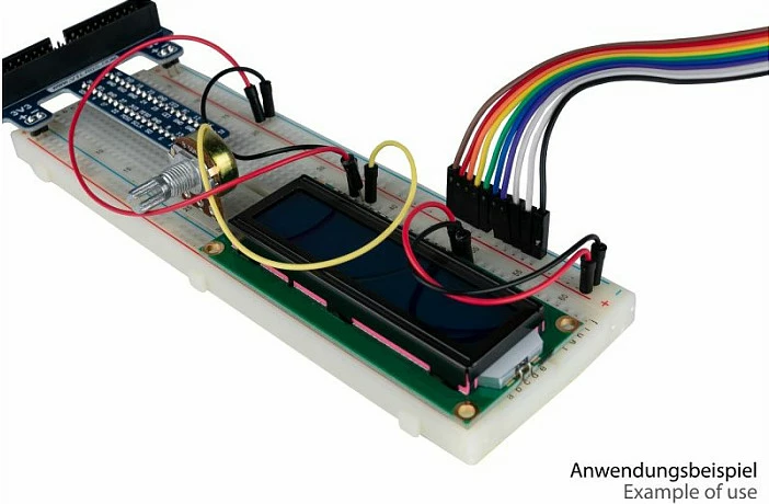 Kabllo jumper Kabelmeister 40-pin mashkull–femër 20cm, shumëngjyrëshe