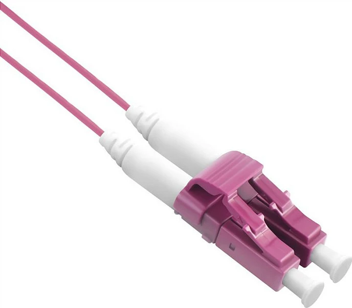 Kabllo fiber optike ROLINE 21.15.9262, OM4, LC-LC, 2 m, 10 Gbit/s, vjollcë