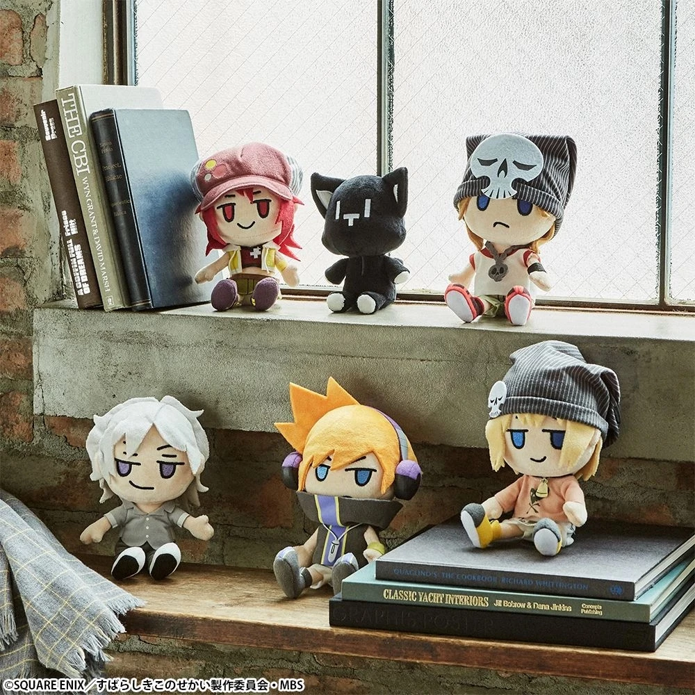 Lodër pelushi Square Enix The World Ends With You The Animation Joshua, 17 cm