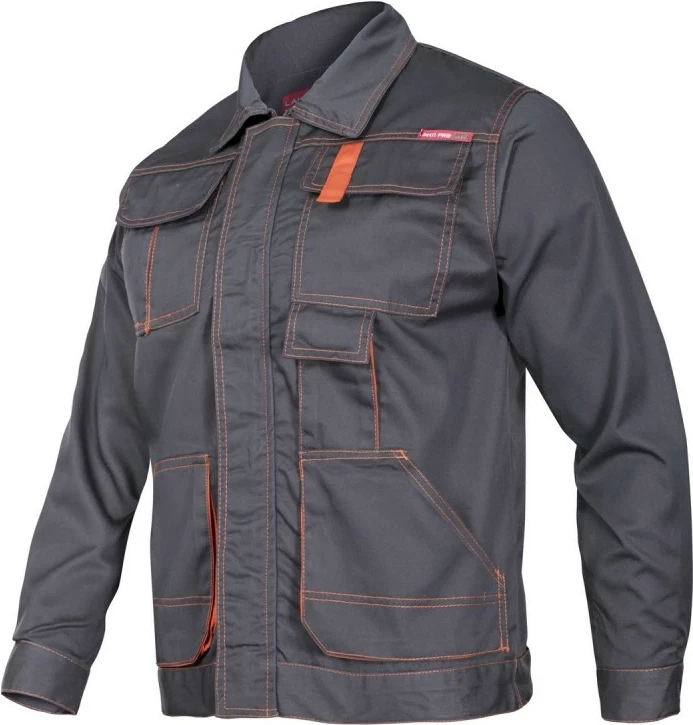 Xhaketë mbrojtëse pune LAHTI PRO LPAB882XL, 2XL, gri e errët