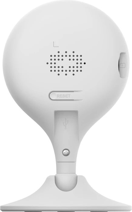 Kamerë IP e brendshme IMOU IPC-C32EP Cue 2 3MP/2K Wi‑Fi 6, audio dyansh, MicroSD deri 512GB, Bardhë/zezë
