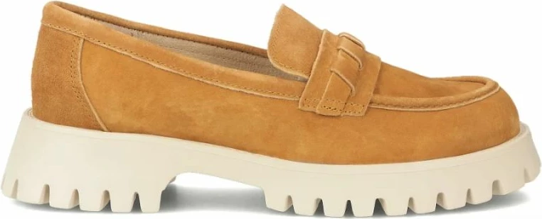 Këpucë lëkure për femra Filippo DP7554, camel
