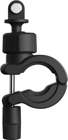 Mbajtëse timoni për kamera sportive 360° Telesin DJ-HBM-001, për biçikletë/motocikletë, diametër 20–32 mm, e zezë