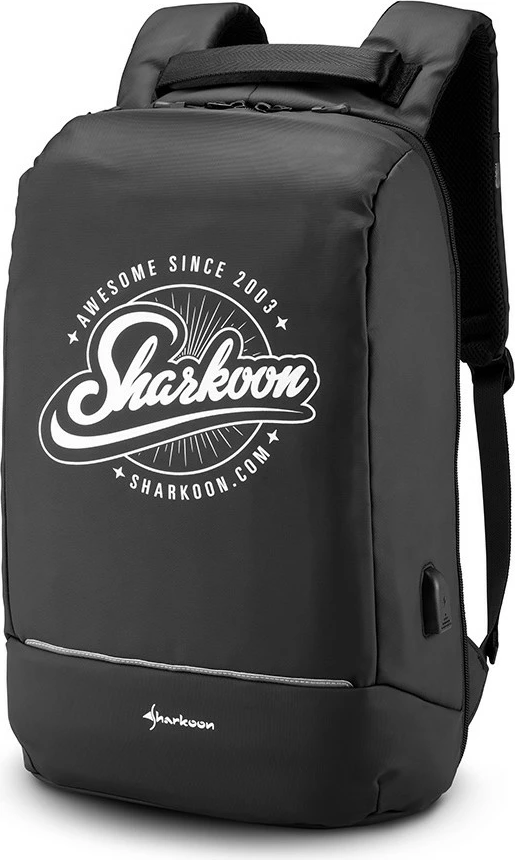 Çantë shpine Sharkoon, 16L, e zezë