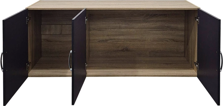 Shtesë sipërfaqe për dollap Alvia, sonoma-antracit, 150x51x60cm