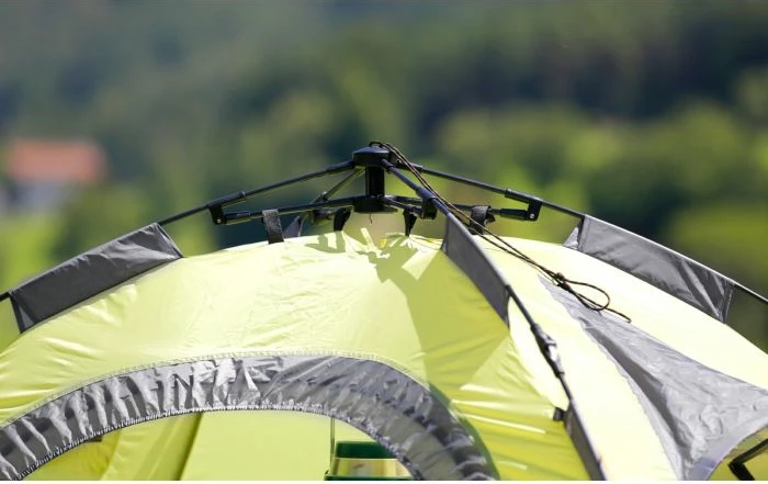 Tendë automatike BRUNNER Strato 2 Automatic 0102978N, për 2 persona, 210×140×105 cm, 1500 mm, jeshile/gri