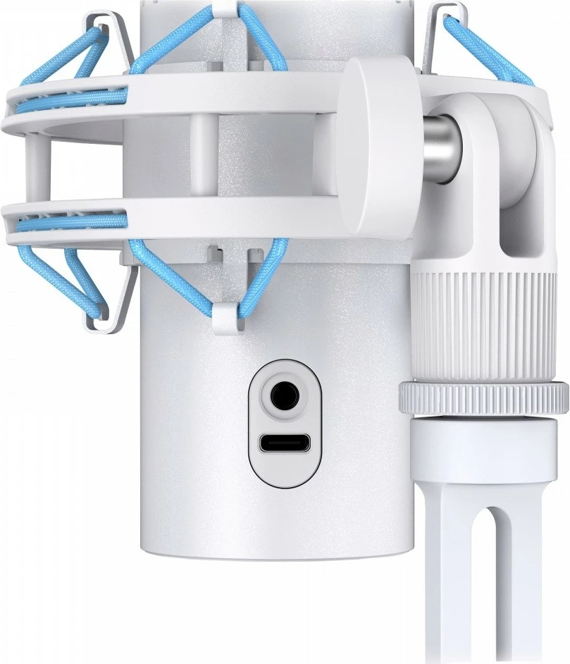 Mikrofon USB HyperX QuadCast 2 AN1D9AA, 24-bit/96 kHz, 4 polar pattern, USB-C, Frost (i bardhë)