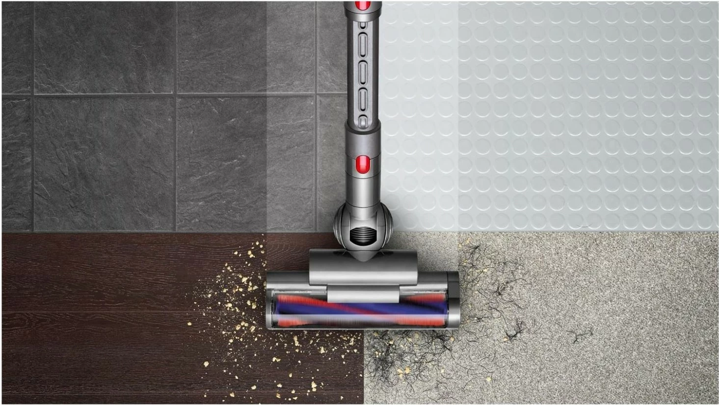 Kasë fshesë Dyson Cinetic Big Ball Absolute 2, 1.7L, argjendtë