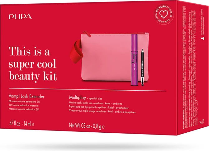 Pupa Kit Vamp! lash Extender & Mini Multiplay