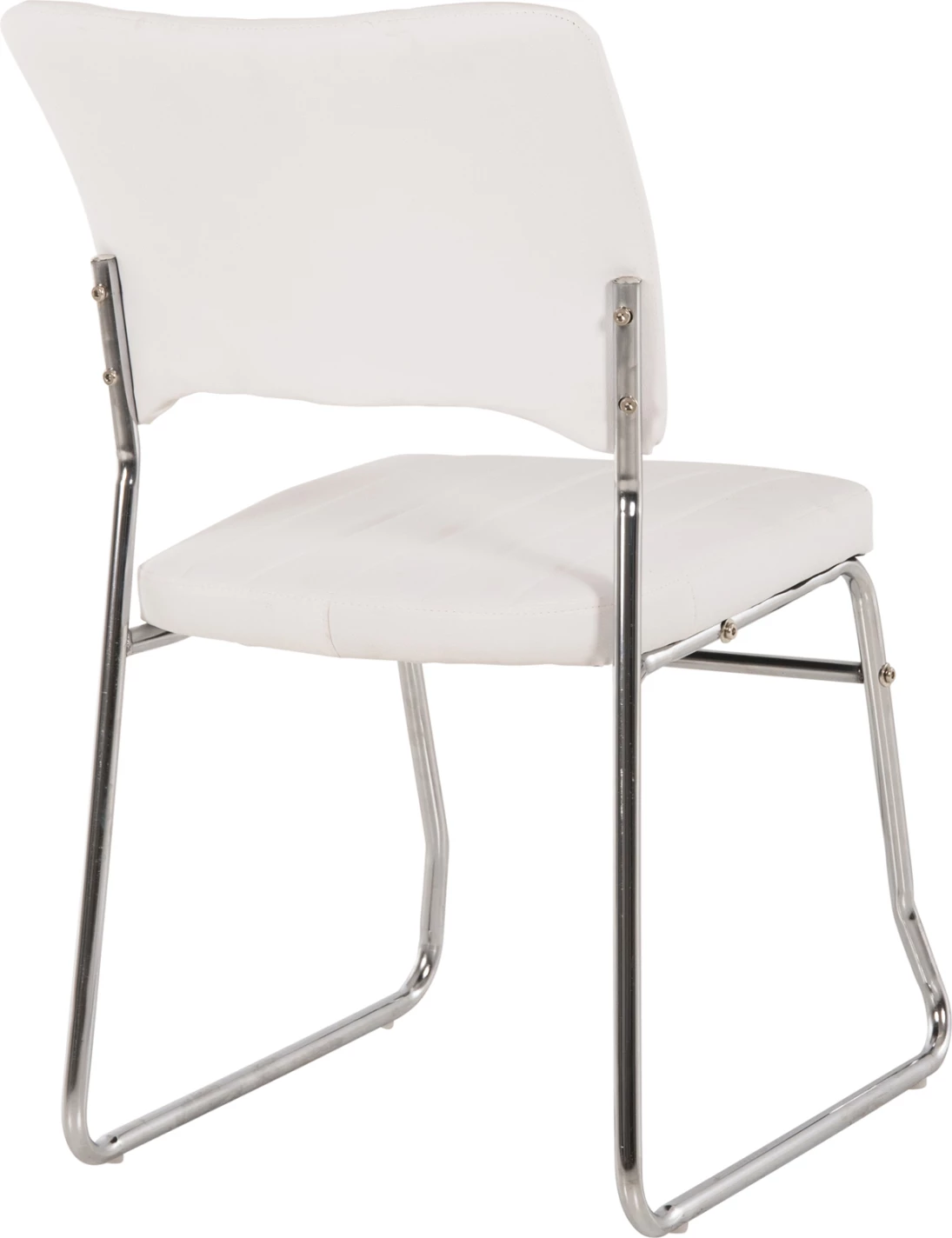 Karrige për zyre konferencash FH1071.02,e bardhë, set prej 4 copë