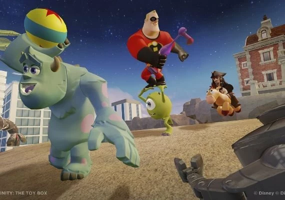 Disney Infinity 1.0 Gold Edition EN/DE/FR/PT/ES Global